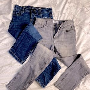 2-For-1 Boys Straight Leg Jeans